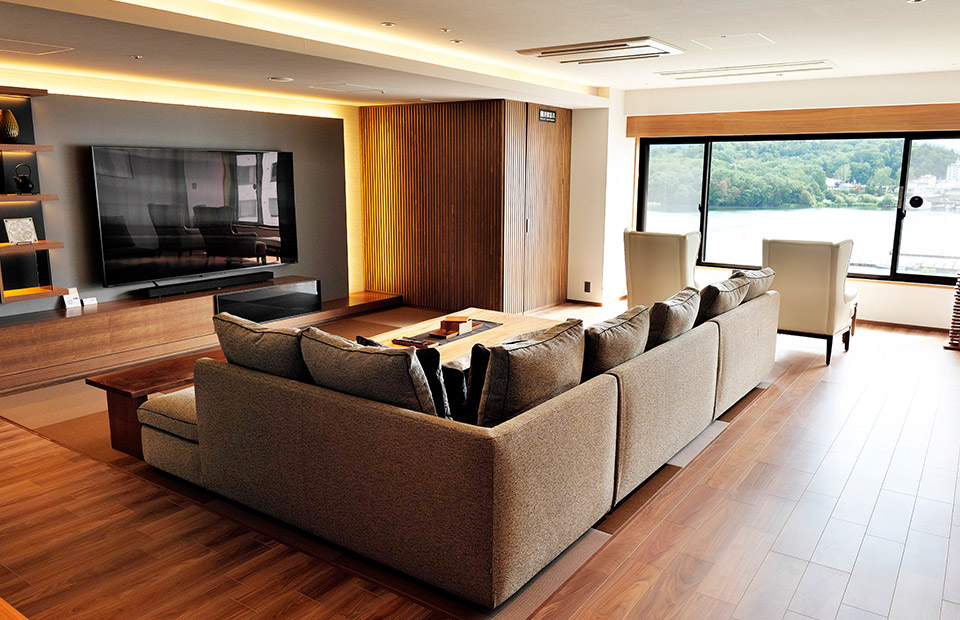 プレジデンシャルスイート 秋霜