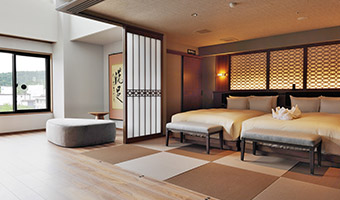 イメージ:プレジデンシャルスイート 秋霜