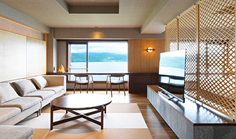 イメージ:湖側 DX和洋室