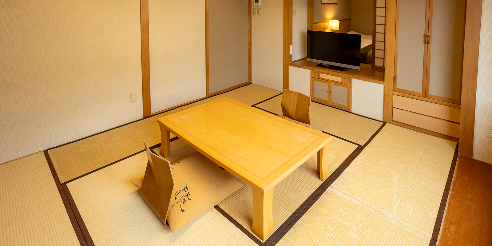 デラックス和洋室