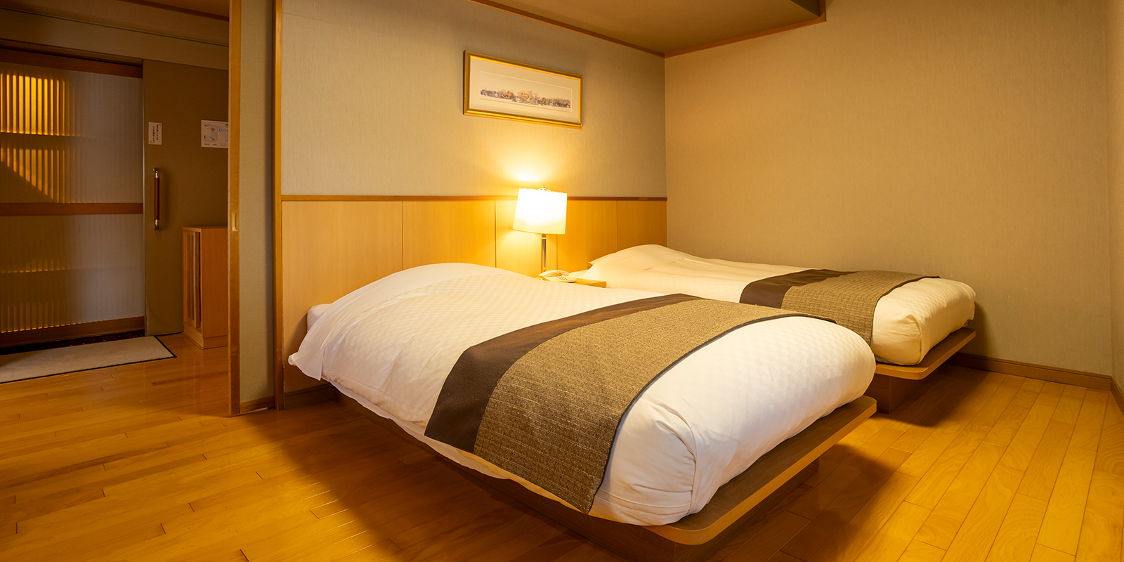 デラックス和洋室