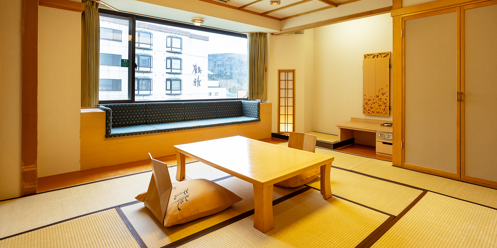 デラックス和洋室