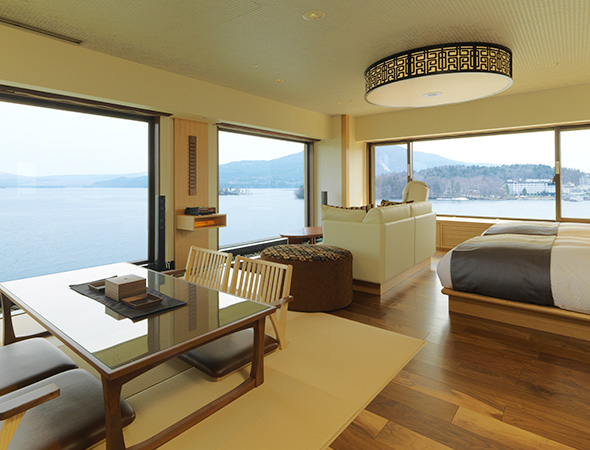 Diverse guest rooms creating a sense of serenity